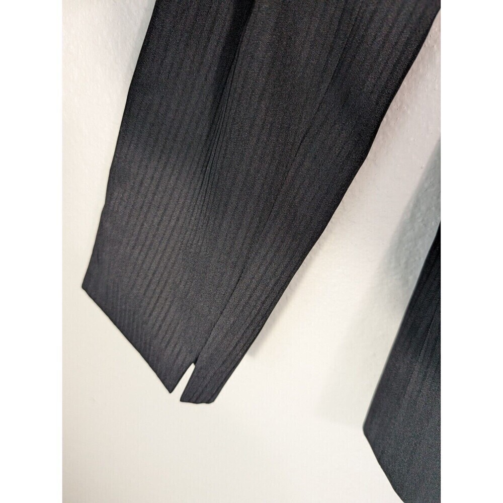 Tahari Arthur S. Levine Women's Size 12‎ Black Lined Dress Blazer Jacket N92 - Picture 4 of 9
